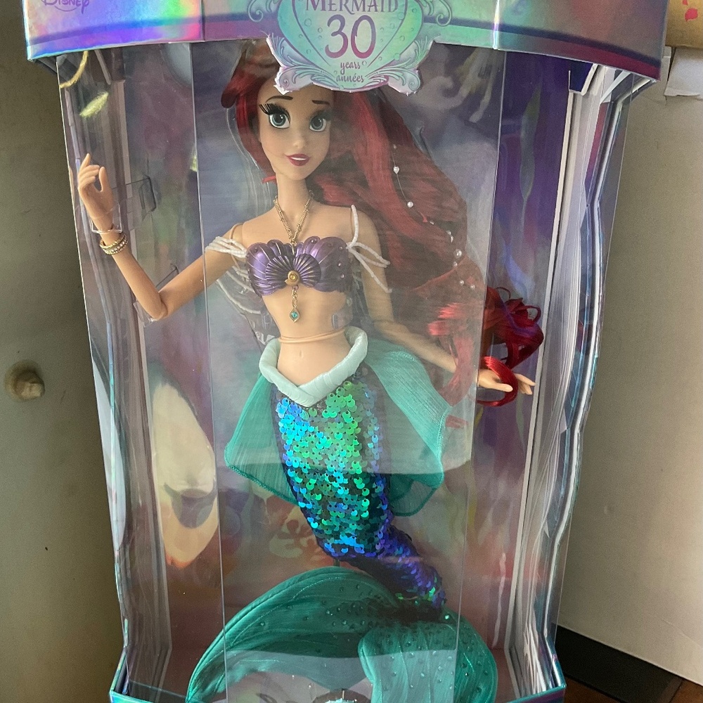 Disney little mermaid Ariel limited doll